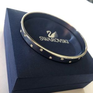 Swarovski crystal bangle